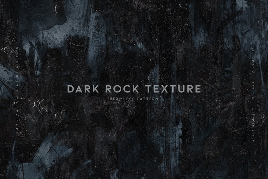深色岩石质地材质JPG图片素材包