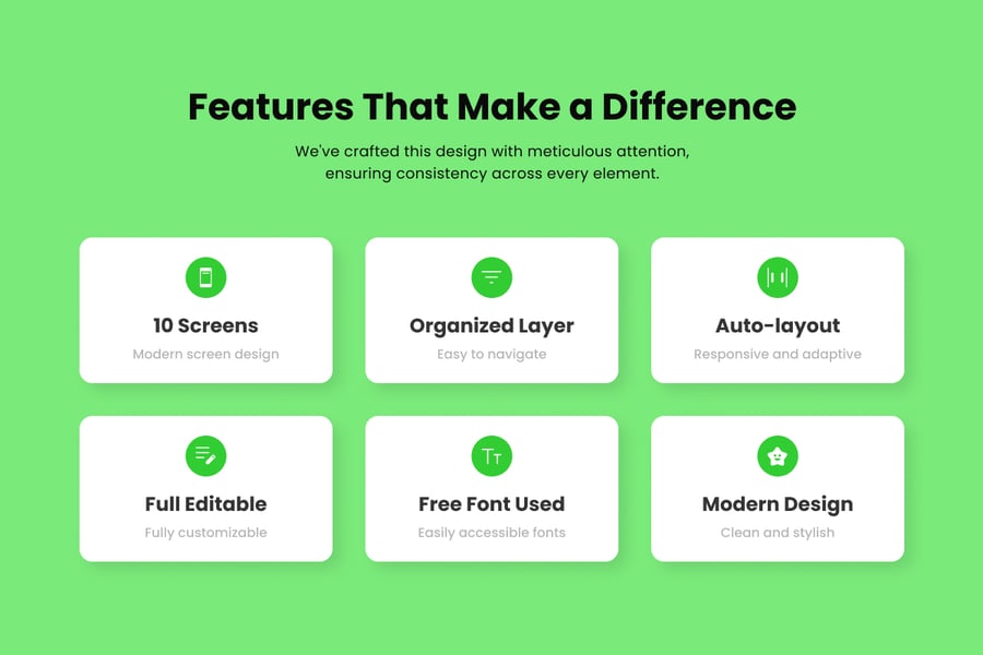 让人耳目一新的播客流应用APP UI KIT素材包