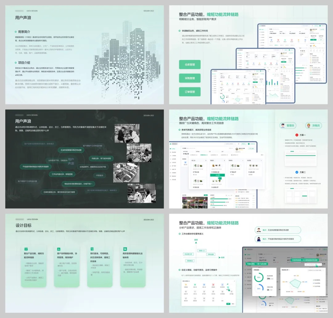 保姆级教程！12个UI设计作品集的制作思路