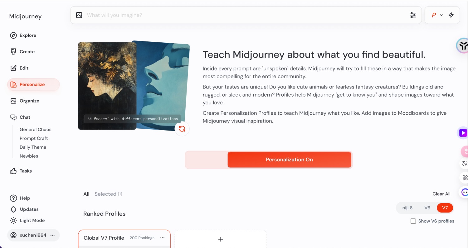 10倍速刷图+语音生图！Midjourney V7如何碾压上一代？