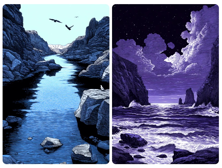 50组多风格提示词，全面测评Midjourney V7的生图效果！