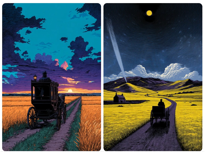 50组多风格提示词，全面测评Midjourney V7的生图效果！