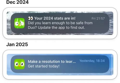 3亿人都在用的多邻国,重新召回+激活用户的6个小技巧-21 3亿人都在用的多邻国,重新召回+激活用户的6个小技巧