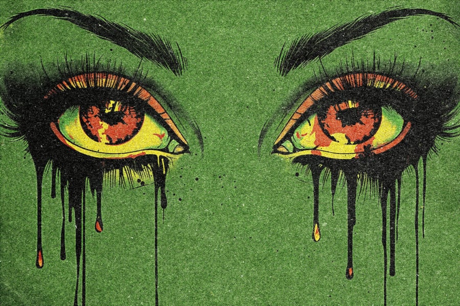 怀旧打印机照片效果PSD素材包-3 怀旧打印机照片效果PSD素材包