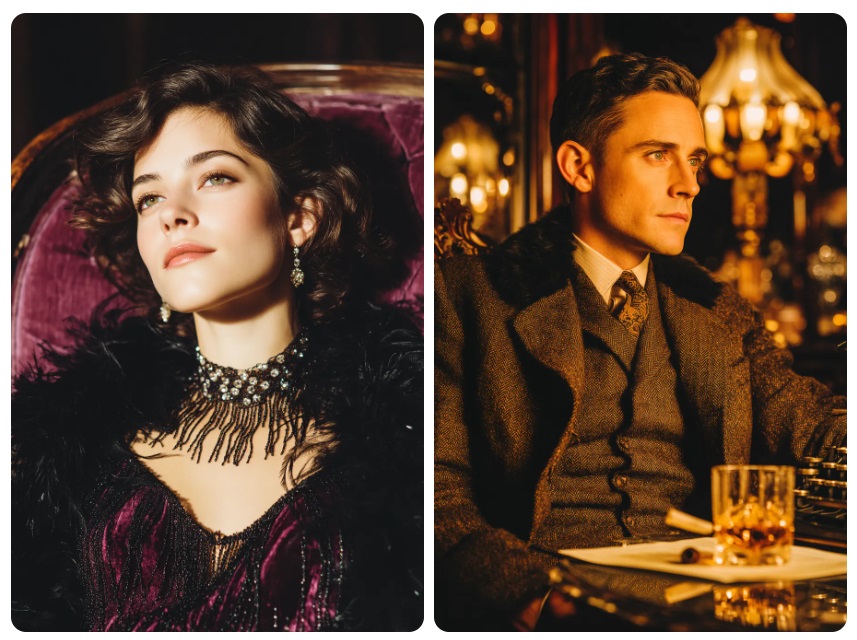 50组多风格提示词，全面测评Midjourney V7的生图效果！