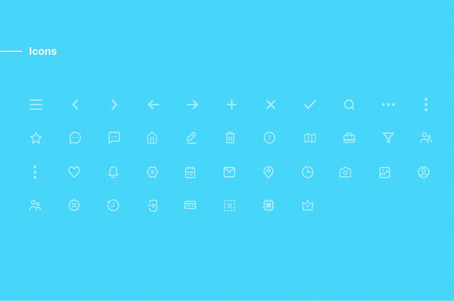 30个蓝色共享汽车移动应用APP UI KIT素材包-5 30个蓝色共享汽车移动应用APP UI KIT素材包
