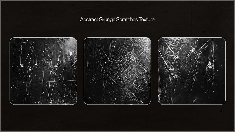 10个抽象的划痕纹理JPG图片素材包