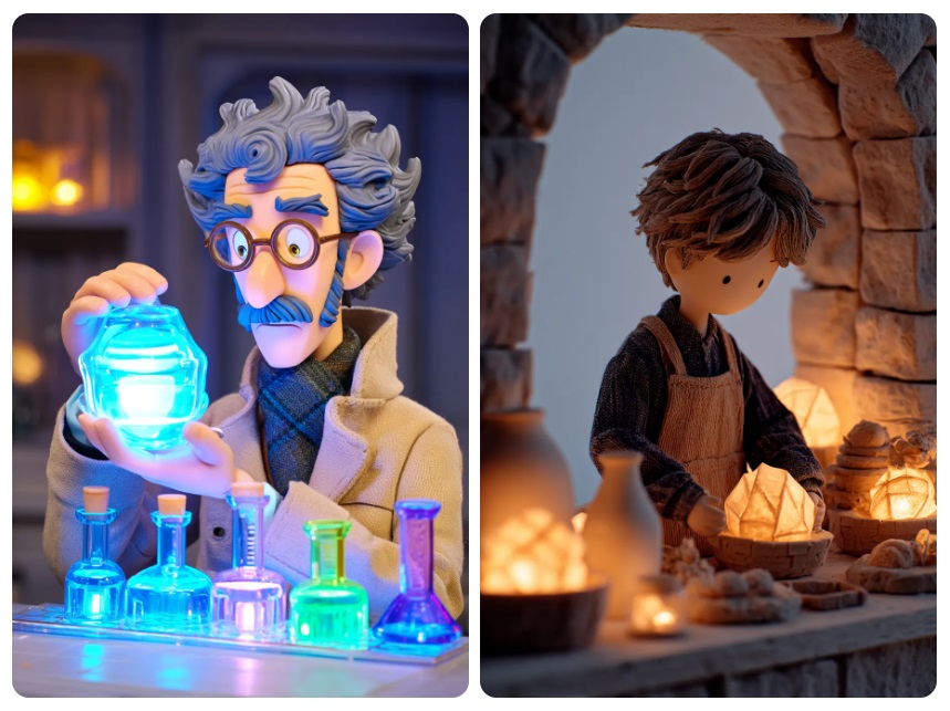 50组多风格提示词，全面测评Midjourney V7的生图效果！