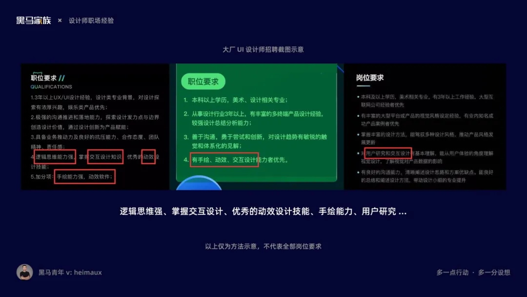 揭秘设计师求职大厂的5条经验-2 揭秘设计师求职大厂的5条经验