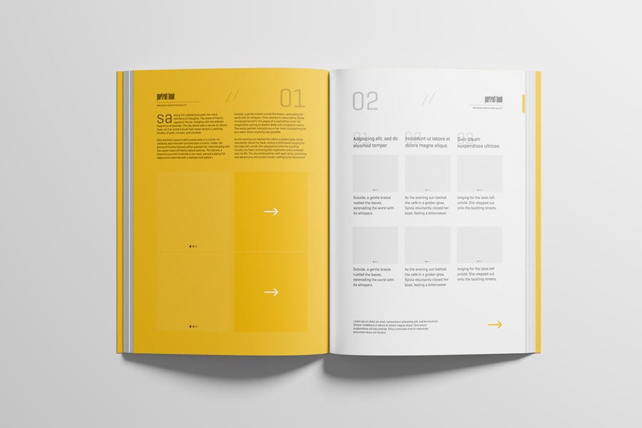 软编制肖像书模型集PSD样机素材包-3 软编制肖像书模型集PSD样机素材包