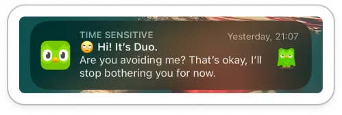 3亿人都在用的多邻国,重新召回+激活用户的6个小技巧-16 3亿人都在用的多邻国,重新召回+激活用户的6个小技巧