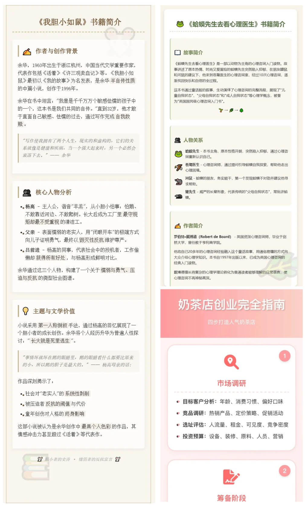 超多模版!如何用AI快速批量制作设计感卡片?-6 超多模版!如何用AI快速批量制作设计感卡片?