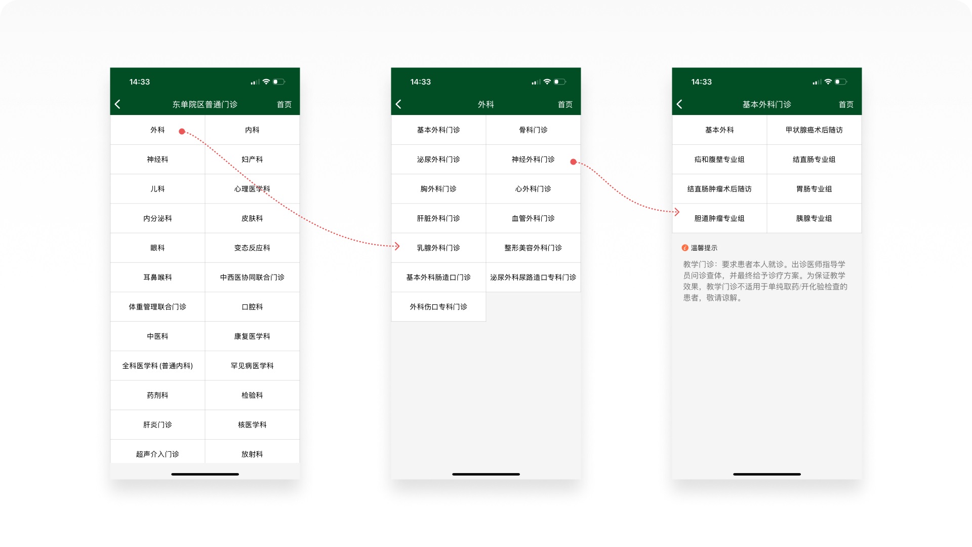 医疗行业设计师必看!7000字深度拆解北京协和医院APP-16 医疗行业设计师必看!7000字深度拆解北京协和医院APP