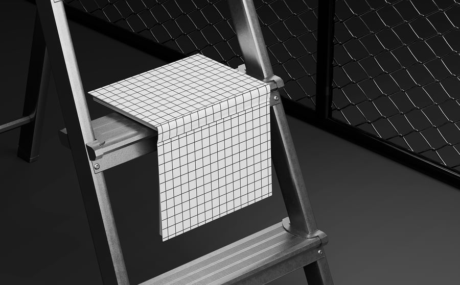 漂亮的黑色钢丝网书籍封面样机PSD素材包-2 漂亮的黑色钢丝网书籍封面样机PSD素材包