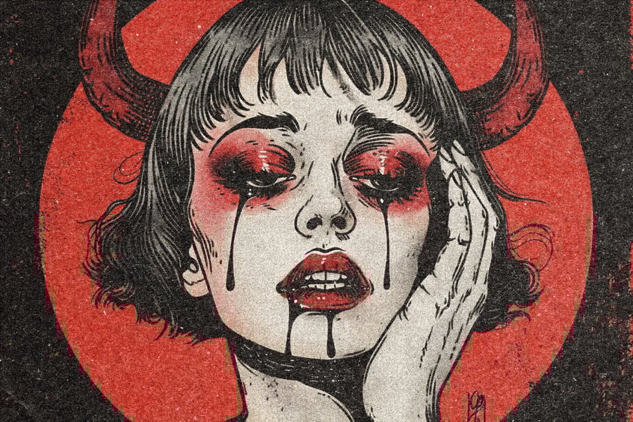 怀旧打印机照片效果PSD素材包-4 怀旧打印机照片效果PSD素材包