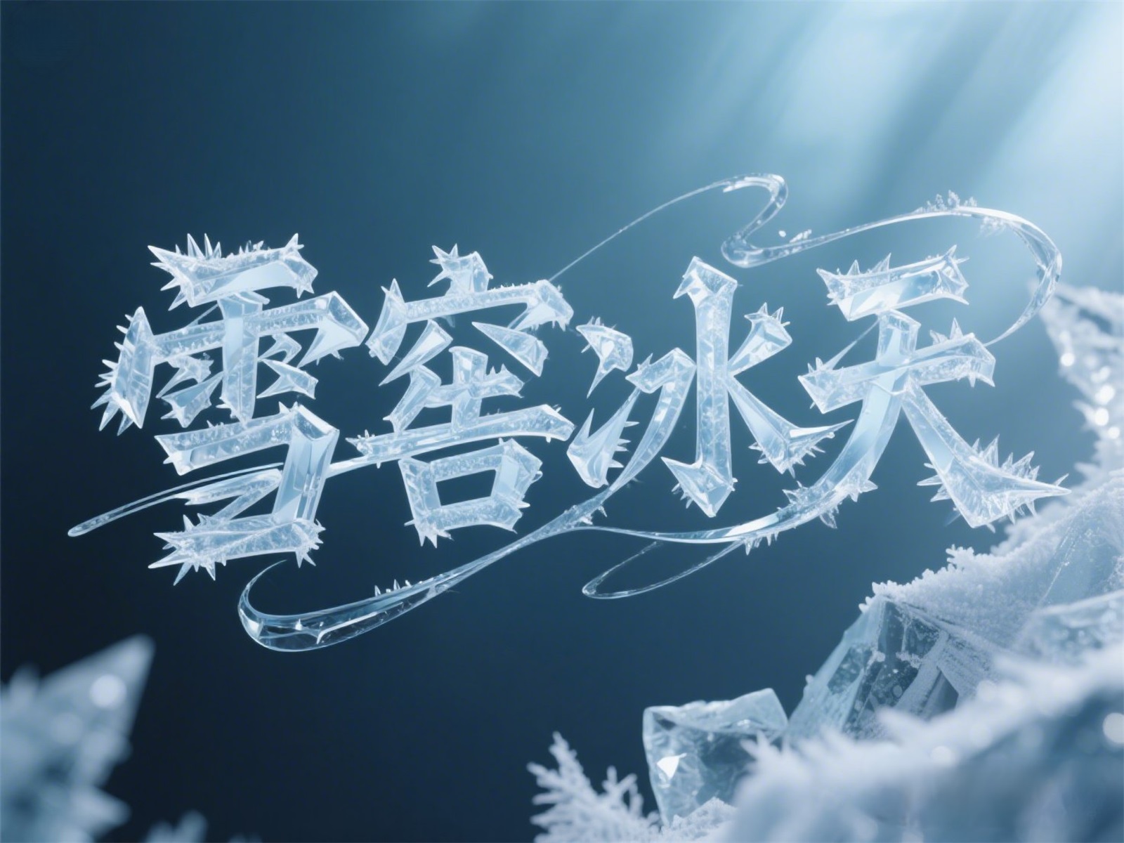 万字拆解！爸爸妈妈看了都会的AI中文字体生成技巧（100+提示词案例）