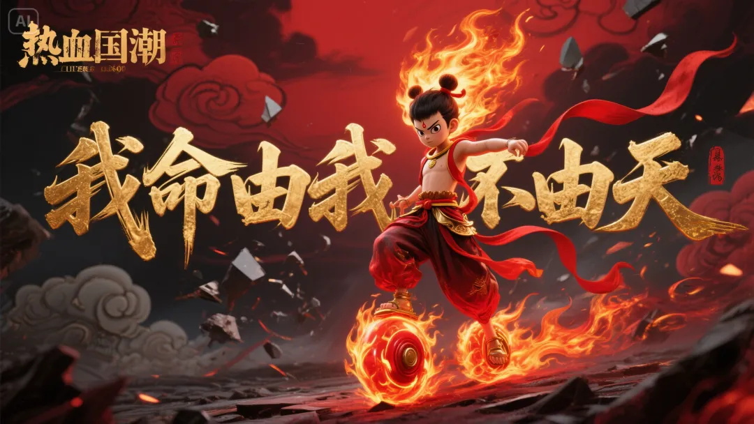 设计师私藏20组海报提示词!文字海报封神!-8 设计师私藏20组海报提示词!文字海报封神!