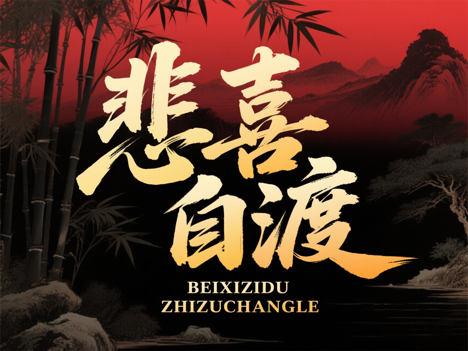 万字拆解！爸爸妈妈看了都会的AI中文字体生成技巧（100+提示词案例）