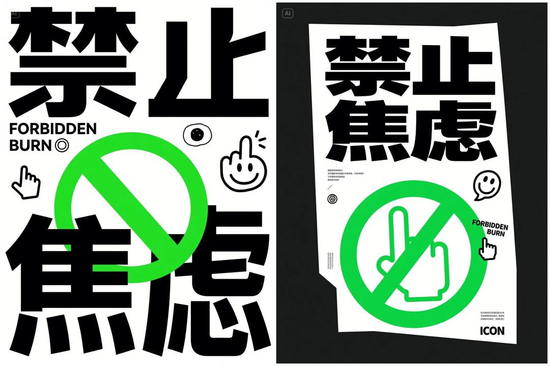 设计师私藏20组海报提示词!文字海报封神!-19 设计师私藏20组海报提示词!文字海报封神!