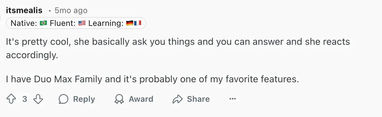 产品功能拆解!多邻国AI视频功能是噱头还是有效学习工具?-12 产品功能拆解!多邻国AI视频功能是噱头还是有效学习工具?