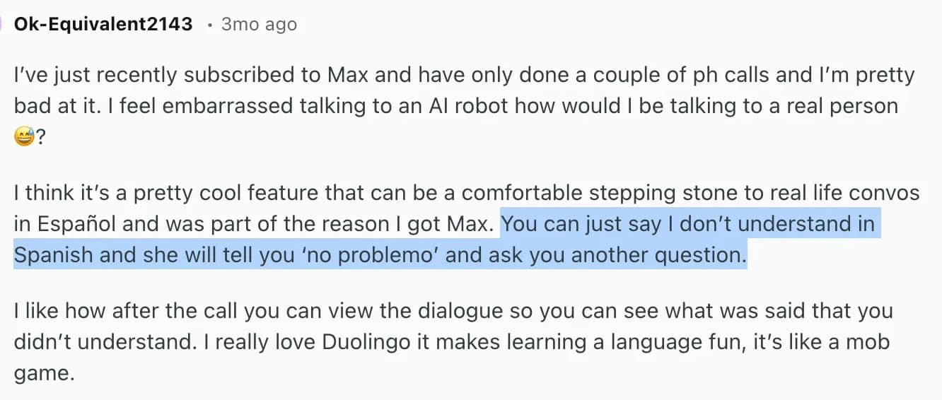 产品功能拆解!多邻国AI视频功能是噱头还是有效学习工具?-11 产品功能拆解!多邻国AI视频功能是噱头还是有效学习工具?