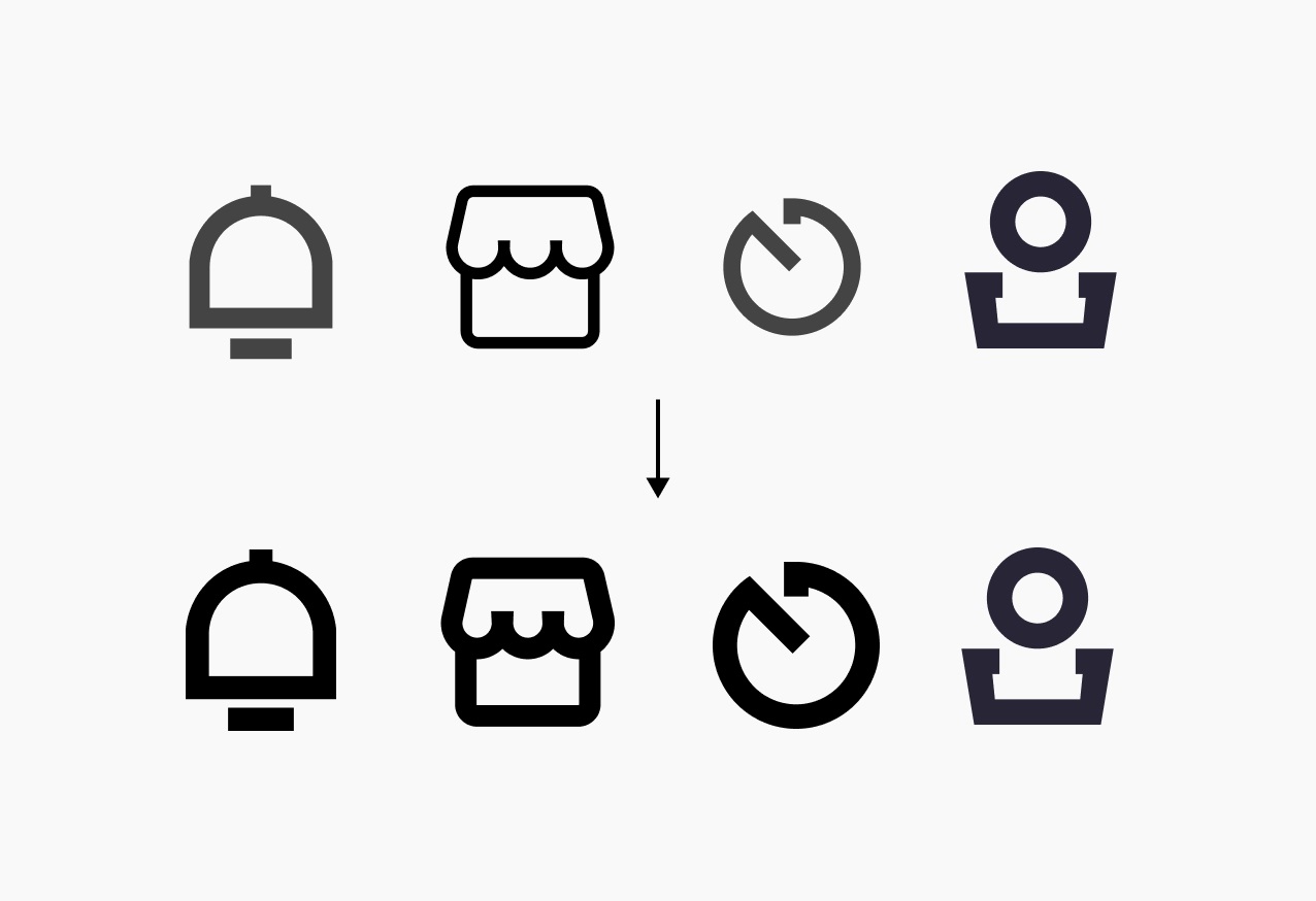 掌握这3个方法,新手也能做出精致的图标设计(附实战演示)-8 掌握这3个方法,新手也能做出精致的图标设计(附实战演示)