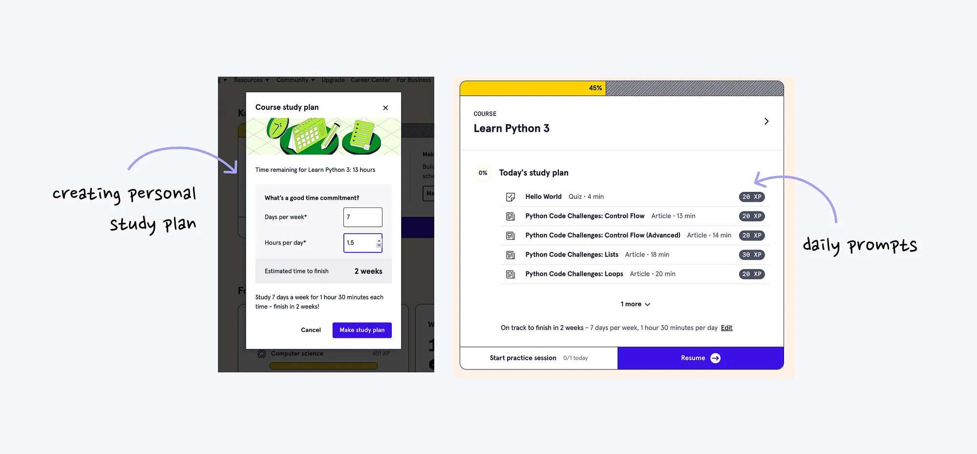 12个方法揭秘!Codecademy 如何用游戏化教学吸引5000万用户?-11 12个方法揭秘!Codecademy 如何用游戏化教学吸引5000万用户?