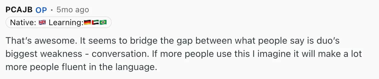 产品功能拆解!多邻国AI视频功能是噱头还是有效学习工具?-9 产品功能拆解!多邻国AI视频功能是噱头还是有效学习工具?