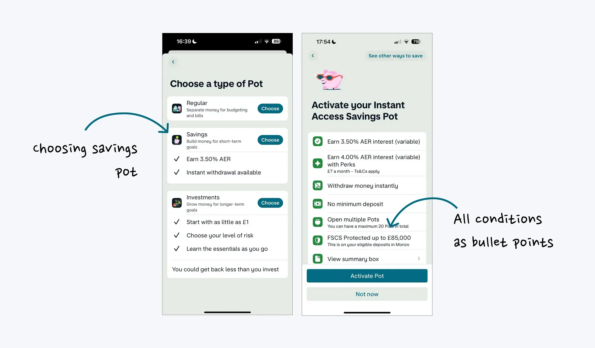 1200万人在用的Monzo,如何润物细无声地塑造用户花钱习惯?-9 1200万人在用的Monzo,如何润物细无声地塑造用户花钱习惯?