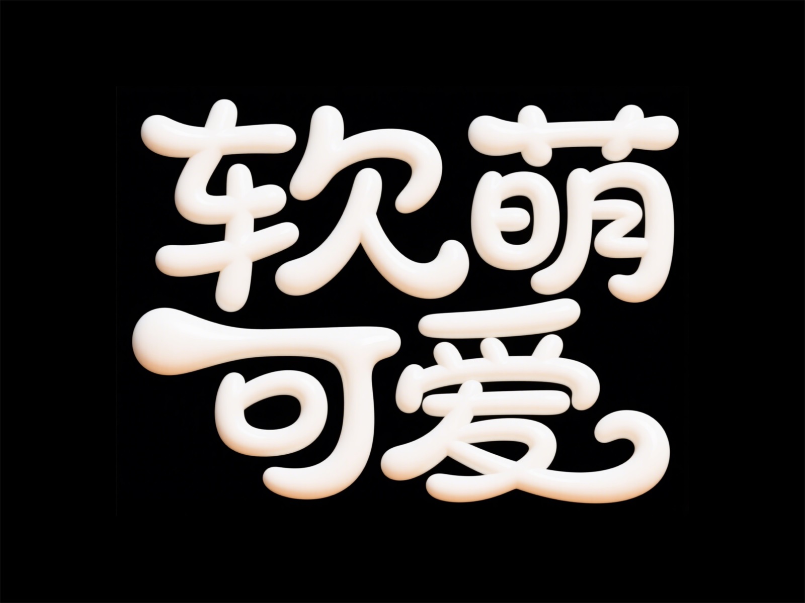 万字拆解！爸爸妈妈看了都会的AI中文字体生成技巧（100+提示词案例）
