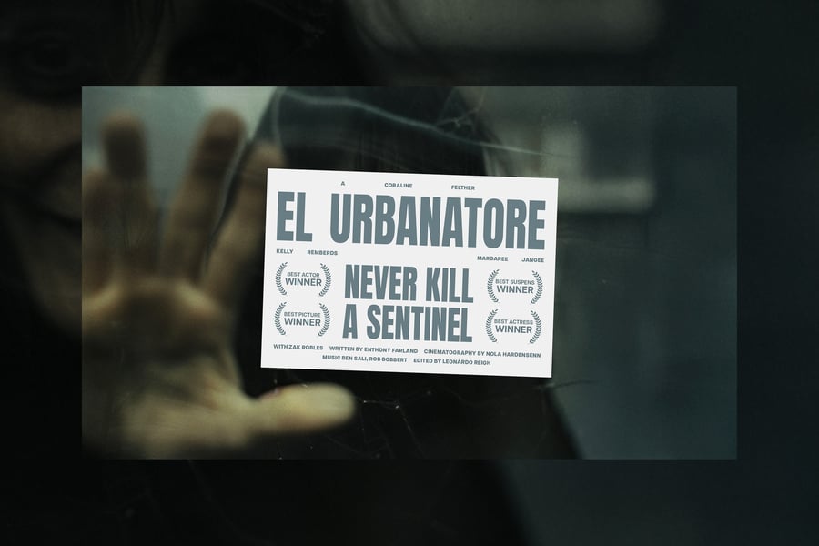 恐怖电影主题网站系列WEB设计素材包