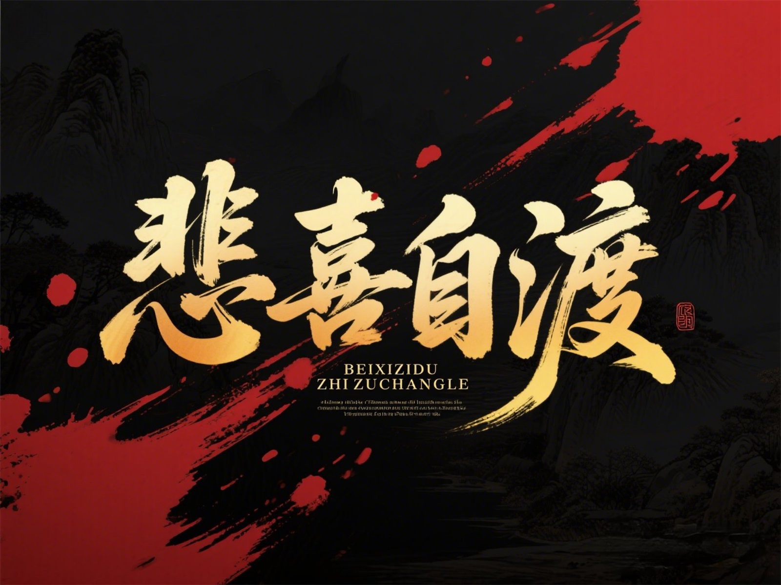 万字拆解！爸爸妈妈看了都会的AI中文字体生成技巧（100+提示词案例）