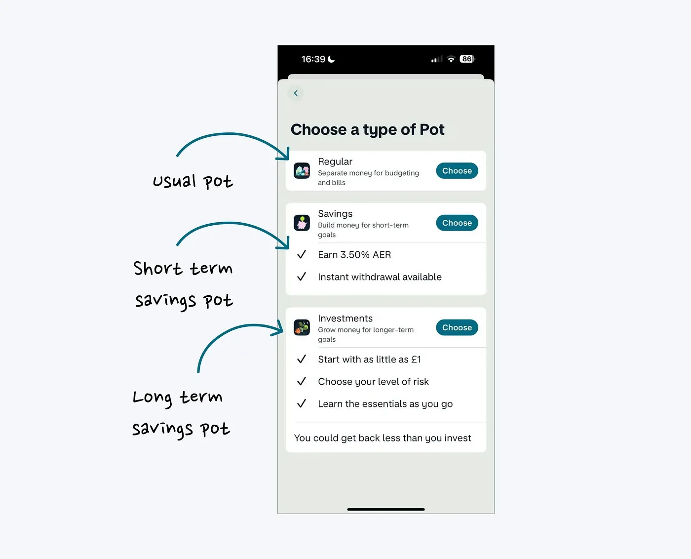 1200万人在用的Monzo,如何润物细无声地塑造用户花钱习惯?-4 1200万人在用的Monzo,如何润物细无声地塑造用户花钱习惯?
