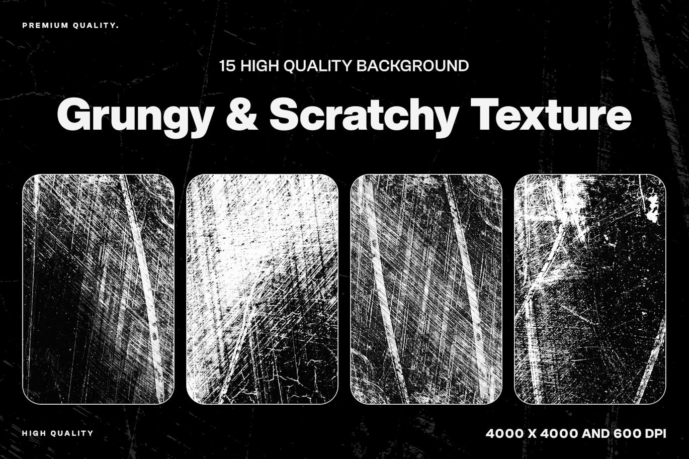 15个肌理和划痕背景纹理图片素材包