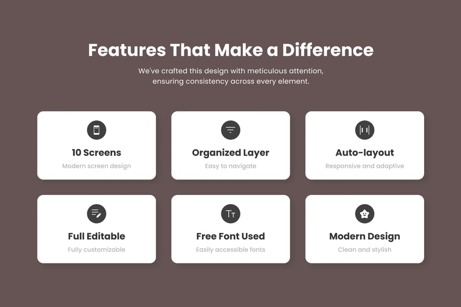 白色干净的小动物服务应用APP UI KIT