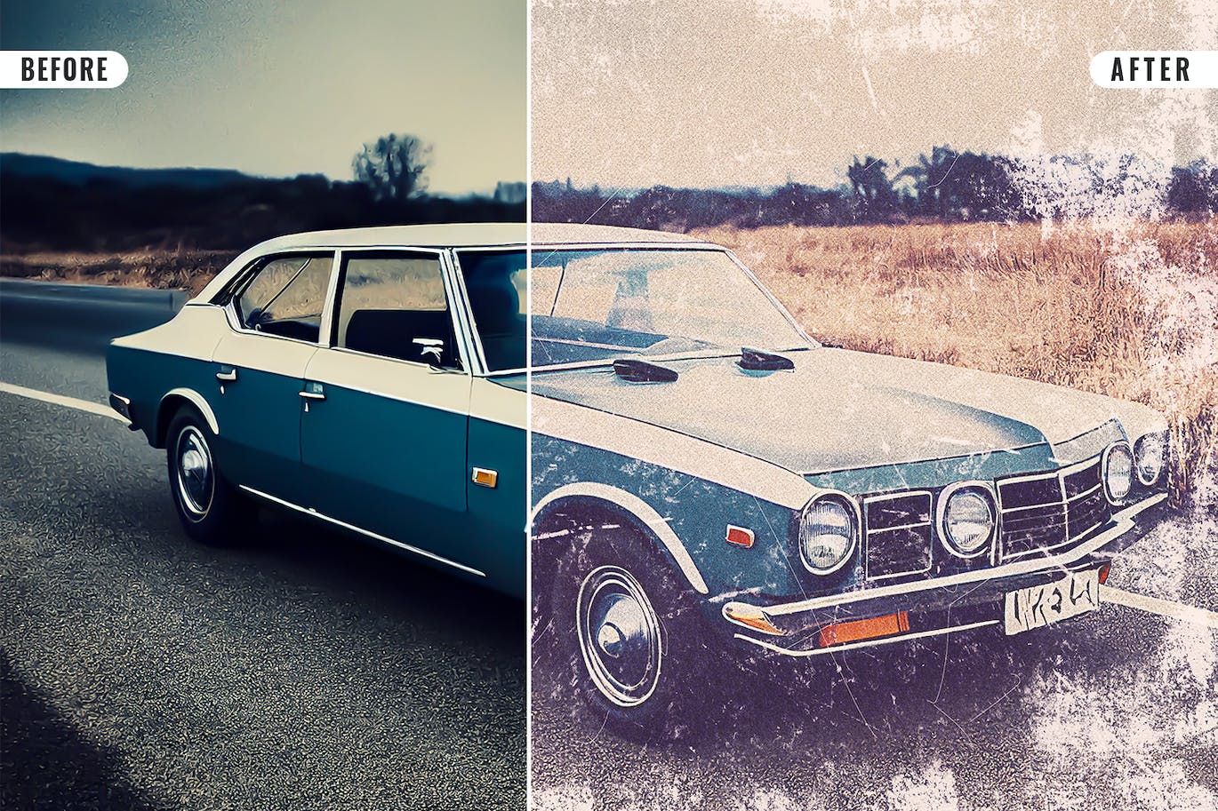 一键生成复古漫画效果PSD动作素材-4 一键生成复古漫画效果PSD动作素材