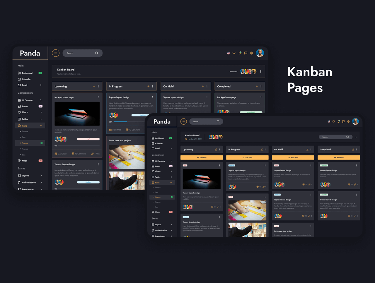 顶级团队都在“抄”的后台模板，80个UI素材能直接拖进Figma了！