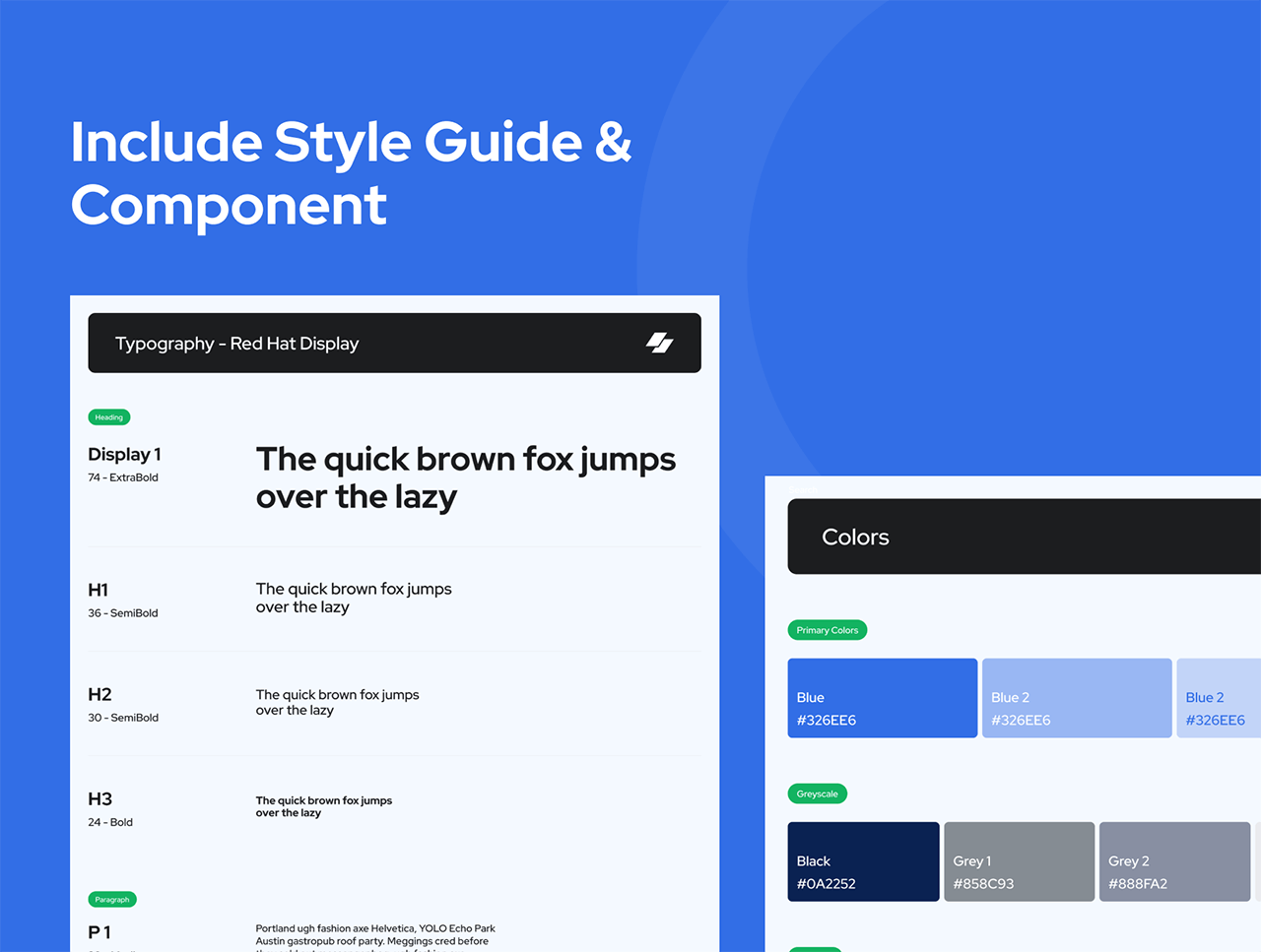 高效设计利器！50个漂亮简洁的蓝色房地产后台管理UI界面素材包