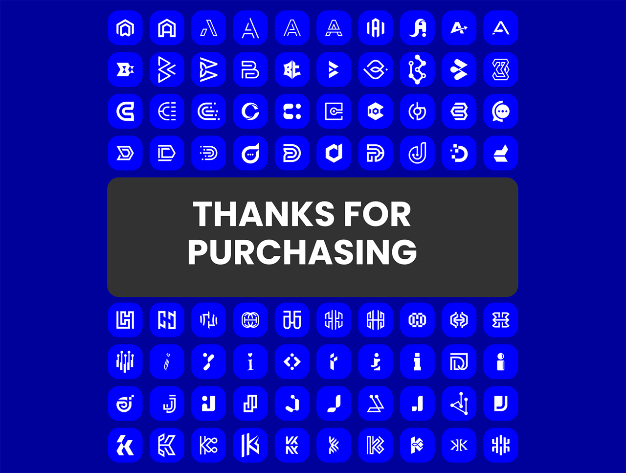 矢量LOGO符号库:4000+抽象标志,5秒点亮你的品牌基因