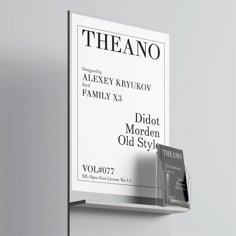 国际大牌都爱用！从普通到高级，你只差这套免费字体的距离​