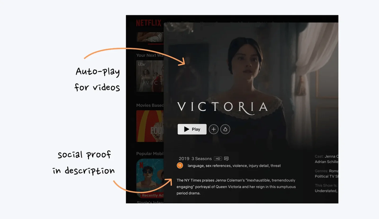 Netflix如何让用户使用上瘾的？下面总结了12个设计细节！