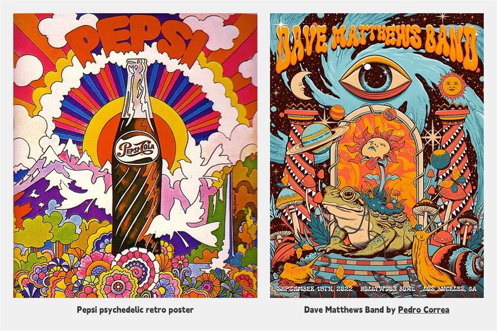 超多设计灵感！带你解锁7个复古主义设计风格