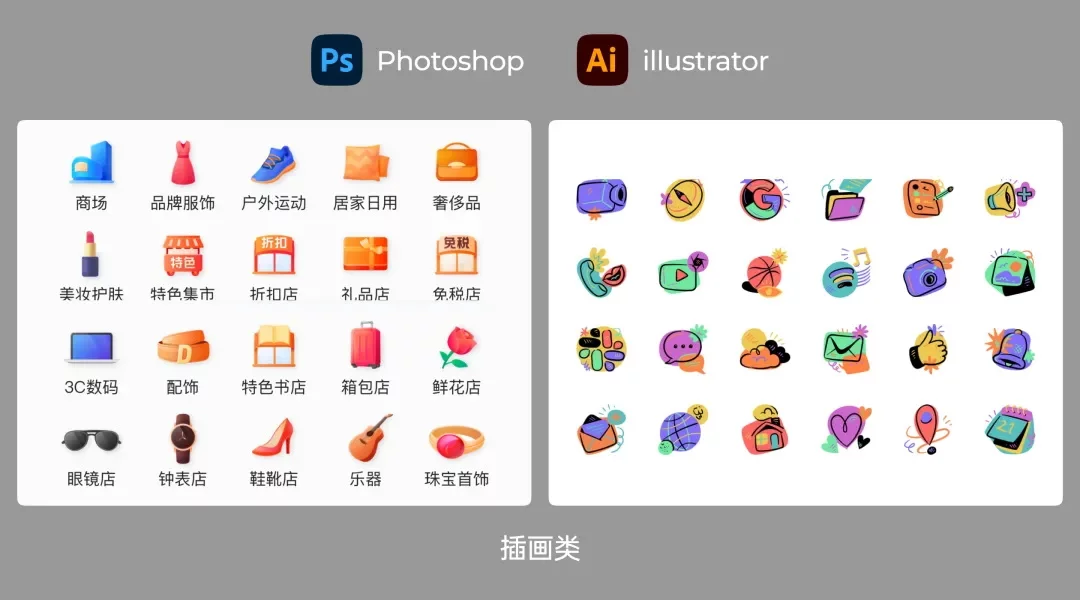 总监出品！UI设计师必须掌握的图标基础扫盲文
