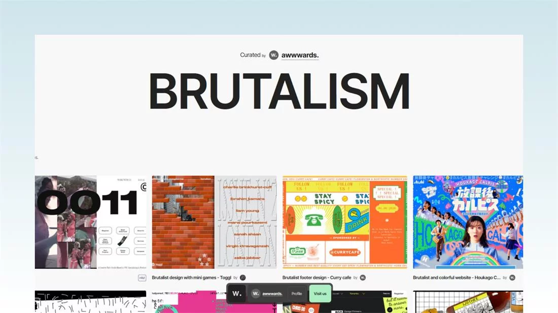 用4个章节，带你快速了解网页设计中的粗野主义