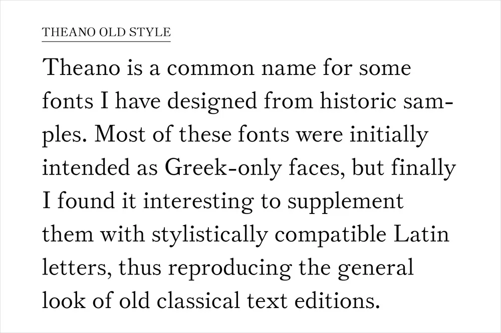 国际大牌都爱用！从普通到高级，你只差这套免费字体的距离​