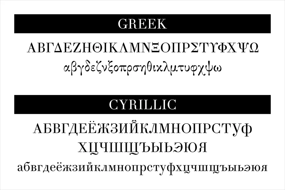 国际大牌都爱用！从普通到高级，你只差这套免费字体的距离​