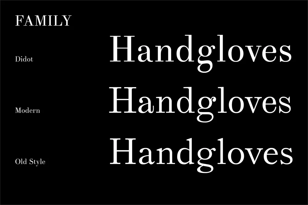 国际大牌都爱用！从普通到高级，你只差这套免费字体的距离​