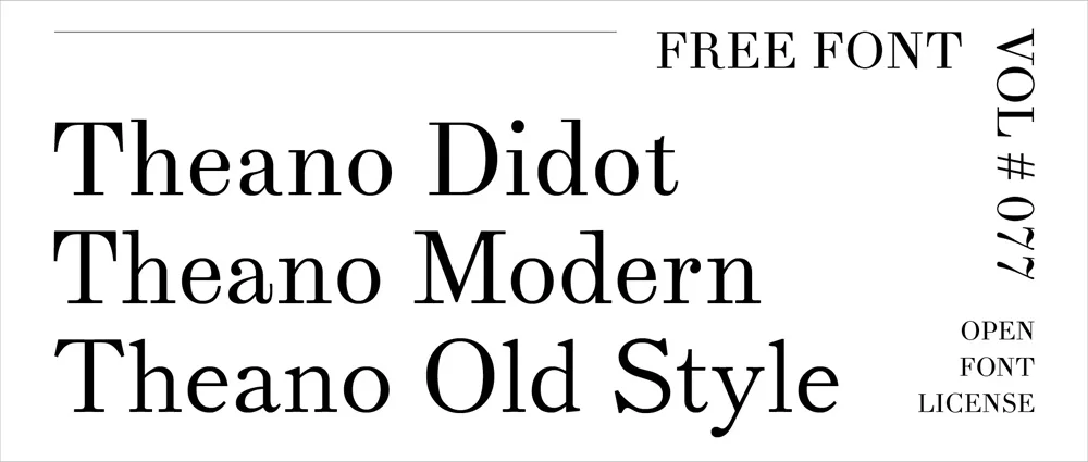 国际大牌都爱用！从普通到高级，你只差这套免费字体的距离​