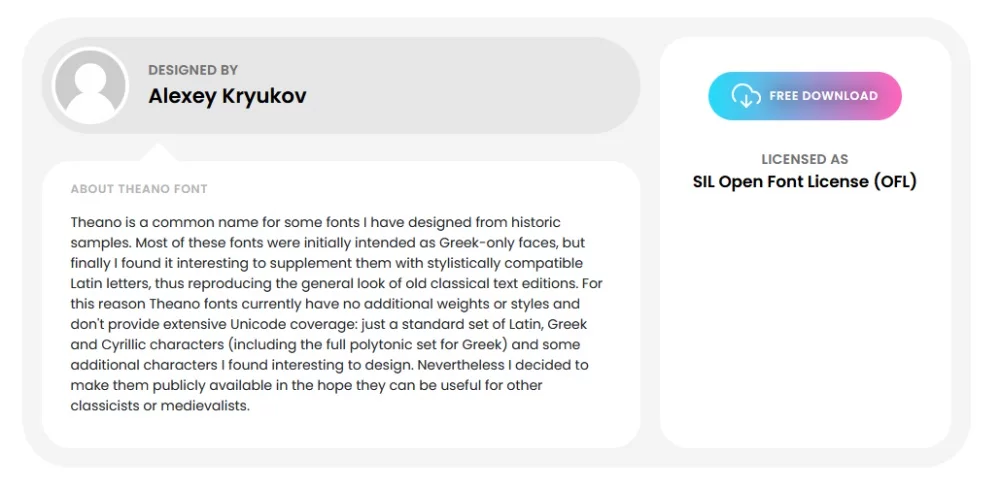国际大牌都爱用！从普通到高级，你只差这套免费字体的距离​