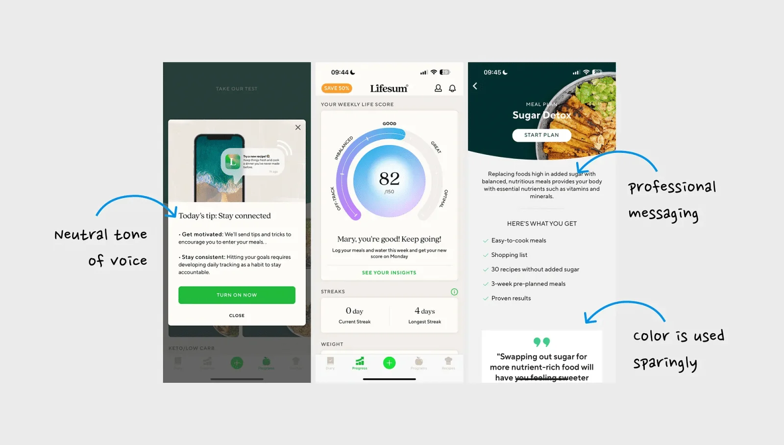 除了蓝白配色，健康和医疗类APP还能怎么深入设计？